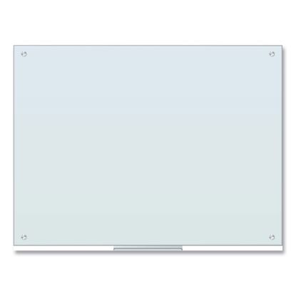 Glass Dry Erase Board, 48 x 36, White Surface1