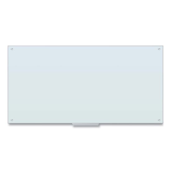Glass Dry Erase Board, 72 x 36, White Surface1