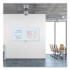 Glass Dry Erase Board, 72 x 36, White Surface2