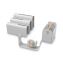 Arc Desktop Organization Kit, Letter Sorter/Tape Dispenser/Utility Cup, Metal, Gray1