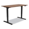 Essentials Electric Sit-Stand Desk, 55.1" x 27.5" x 25.9" to 51.5", Espresso/Black1