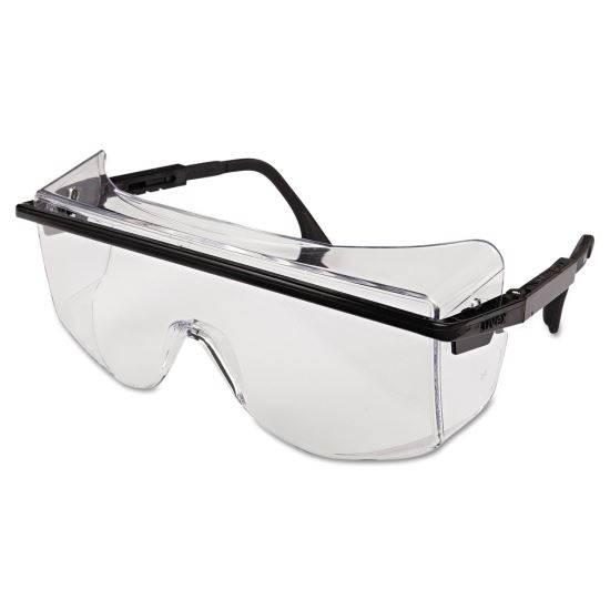 Astro OTG 3001 Safety Spectacles, Black Frame1