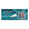 Store 'n' Go Secure Pro USB Flash Drive with AES 256 Encryption, 128 GB, Silver1