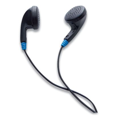 Stereo Earphones, Black1