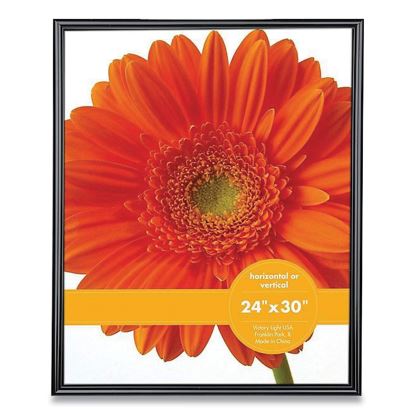 Plastic Poster Frame, 24 x 30 Insert, Black1