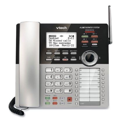 CM18245 Four-Line Business System Extension Deskset For Ose With Vtech CM184451