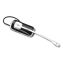 IS6200 Cordless Headset, Black/Silver1