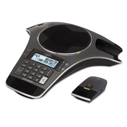 ErisStation Conference Phone with Two Wireless Mics1
