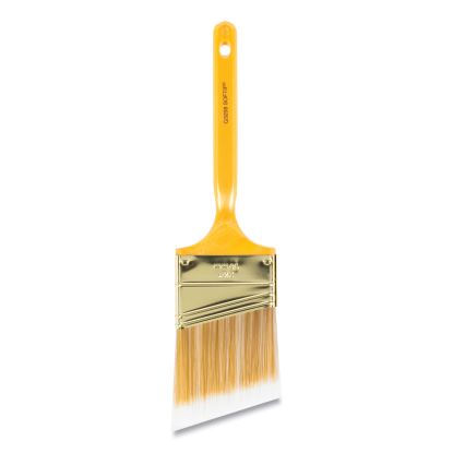 Softip Paint Brush, Nylon/Polyester Bristles, 2.5" Wide, Angled Profile, Plastic Kaiser Handle1