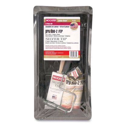 Jumbo-Koter Professional Painter's Kit, Five-Piece 4.5" Mini-Roller Set1