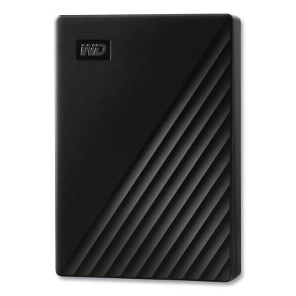 MY PASSPORT External Hard Drive, 4 TB, USB 3.2, Black1