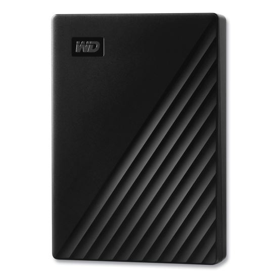 MY PASSPORT External Hard Drive, 4 TB, USB 3.2, Black1