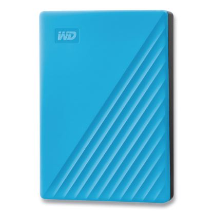 MY PASSPORT External Hard Drive, 4 TB, USB 3.2, Sky Blue1