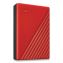 MY PASSPORT External Hard Drive, 4 TB, USB 3.2, Red1