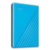 MY PASSPORT External Hard Drive, 2 TB, USB 3.2, Sky Blue1