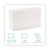 C-Fold Paper Towels, 1 Ply, 10.2 x 13.25, White, 200/Pack, 12 Packs/Carton2