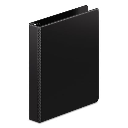 Heavy-Duty D-Ring Binder with Extra-Durable Hinge, 3 Rings, 1" Capacity, 11 x 8.5, Black1