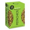 Wonderful No Shells Pistachios, Roasted and Salted, 0.75 oz Bag, 9 Bags/Box, 4 Boxes/Carton1