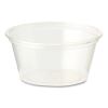 PLA Clear Cold Cups, Souffle, 2 oz, Clear, 2,000/Carton1