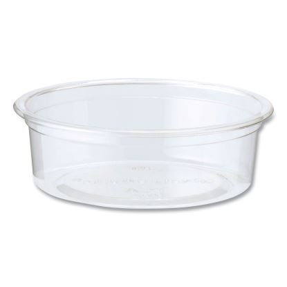 PLA Clear Cold Cups, Flat Style, 2 oz, Clear, 2,000/Carton1
