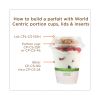 PLA Clear Cold Cup Lids, Dome Lid, Fits 2 oz Portion Cup and 9 oz to 24 oz Cups, 1,000/Carton2
