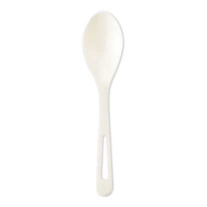 TPLA Compostable Cutlery, Spoon, 6", White, 1,000/Carton1