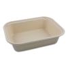 Fiber Containers, 60 oz, 7.5 x 9.8 x 2.7, Natural, 400/Carton1