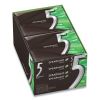 5 Gum, Spearmint Rain, 15 Sticks/Pack, 10 Packs/Box1