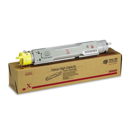 106R00674 High-Yield Toner, 8,000 Page-Yield, Yellow1