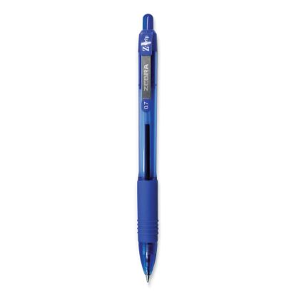 Z-Grip Ballpoint Pen, Retractable, Medium 0.7 mm, Blue Ink, Blue Tinted Barrel, 12/Pack1