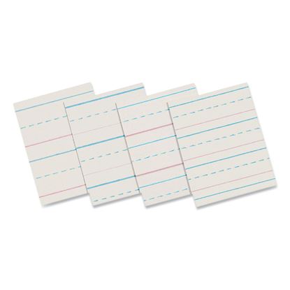 Multi-Program Handwriting Paper, 30 lb Bond Weight, 1/2" Long Rule, Two-Sided, 8 x 10.5, 500/Pack1