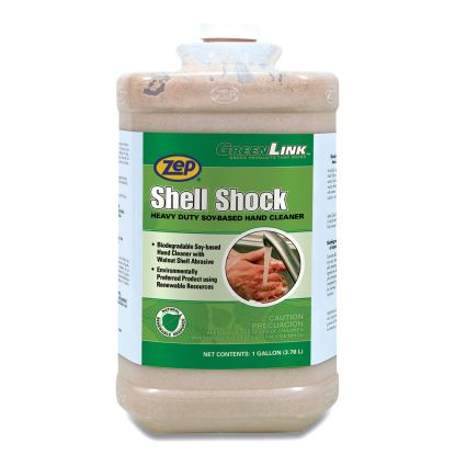 Shell Shock Heavy Duty Soy-Based Hand Cleaner, Cinnamon, 1 gal Bottle1