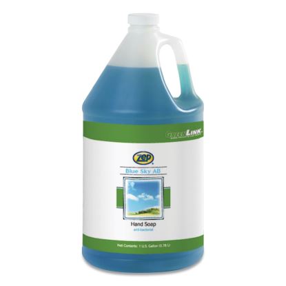 Blue Sky AB Antibacterial Foam Hand Soap, Clean Open Air, 1 gal Bottle, 4/Carton1