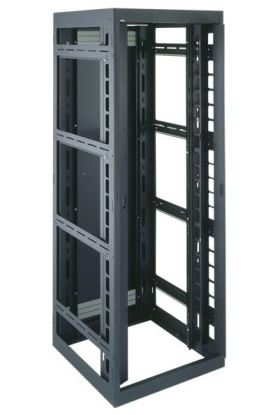 Accu-Tech DRK Series Cable Management Enclosures 44 Space Freestanding rack Black1