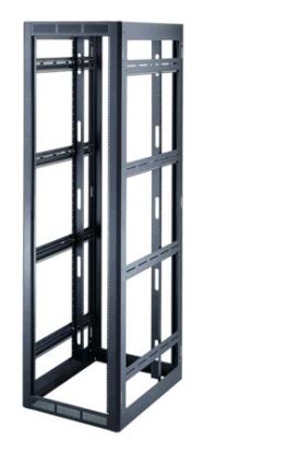 Accu-Tech WRK Series Gangable Enclosures 37 Space Freestanding rack Black1