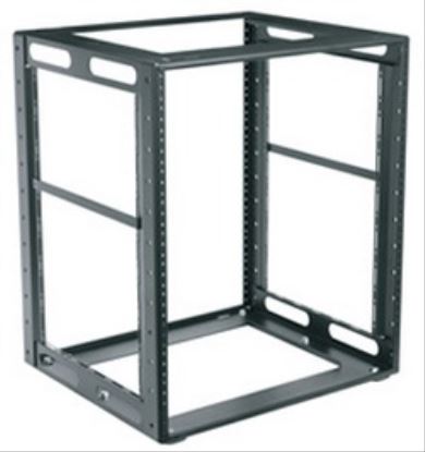 Accu-Tech CFR Cabinet Frame Rack 16" Freestanding rack Gray1