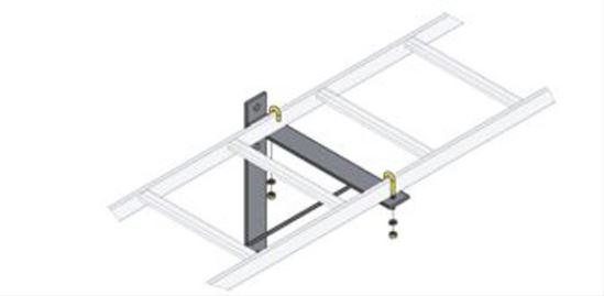 Accu-Tech Triangle Wall Support Bracket 1 pair1