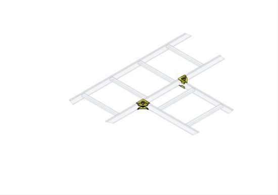 Picture of Accu-Tech Horizontal 90 degree Tee Splice Hardware 1 pair