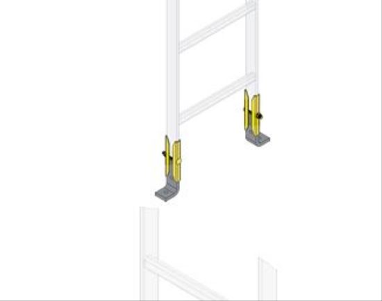 Accu-Tech Ladder End Support Hardware 1 pair1