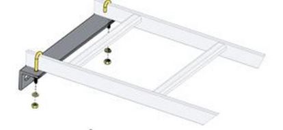 Accu-Tech Ladder Wall Support Hardware1