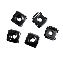 Picture of Middle Atlantic Products CN1032-50 rack accessory Cage nuts pack