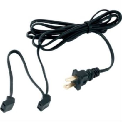 Accu-Tech FANCORD-2X1 power cable Black 70.9" (1.8 m)1