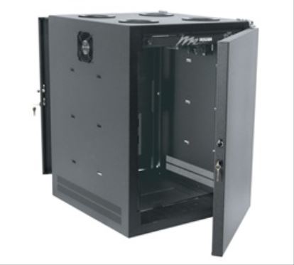 Picture of Accu-Tech IDF-TM-1224BK rack cabinet 12U Black