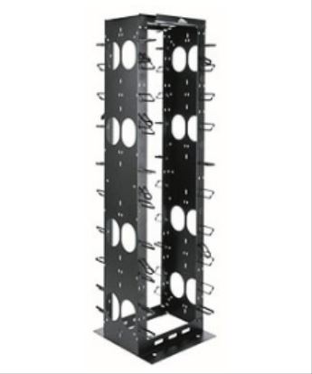 Accu-Tech MK-1945-24 rack cabinet Freestanding rack Black1