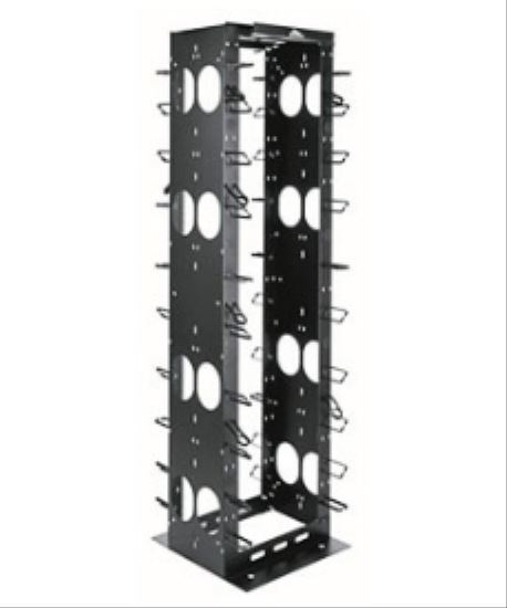 Accu-Tech MK-1945-24 rack cabinet Freestanding rack Black1