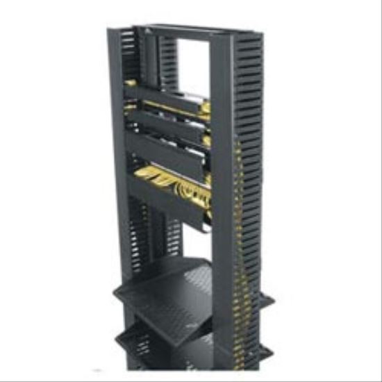 Accu-Tech PCD-1.5X4-4BK rack cabinet Freestanding rack Black1