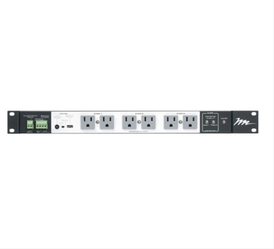 Accu-Tech PDS-1615R power distribution unit (PDU) 16 AC outlet(s) 1U Black, Gray1