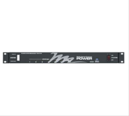 Accu-Tech PDS-615R power distribution unit (PDU) 7 AC outlet(s) 1U Black1