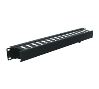 Accu-Tech PHCM-1-2 rack accessory Cable management panel1