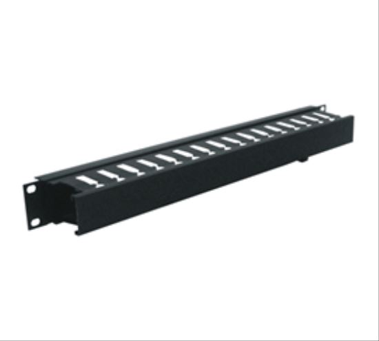 Accu-Tech PHCM-1-2 rack accessory Cable management panel1